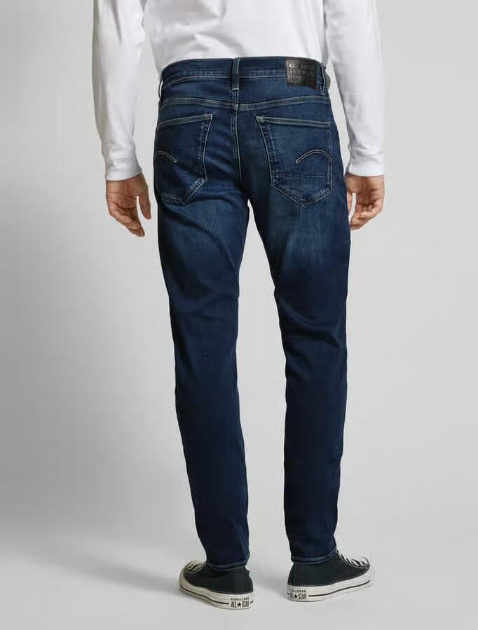 G-Star RAW Slim fit jeans 3301 Slim met mooie wassing en elastaan - Foto 13