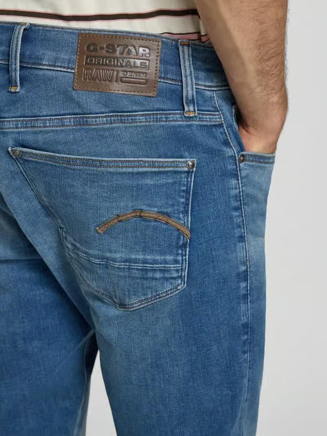 G-Star Raw slim fit jeans in 5-pocketmodel model 'REVEND' - Foto 17