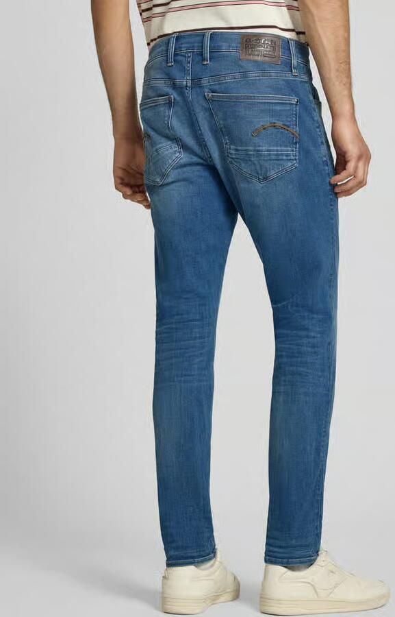 G-Star Raw slim fit jeans in 5-pocketmodel model 'REVEND' - Foto 15