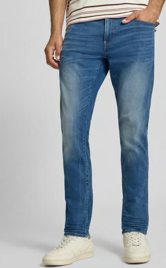 G-Star Raw slim fit jeans in 5-pocketmodel model 'REVEND' - Foto 20