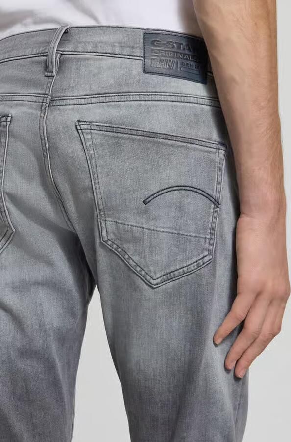 G-Star RAW Slim fit jeans 3301 Slim met mooie wassing en elastaan - Foto 2