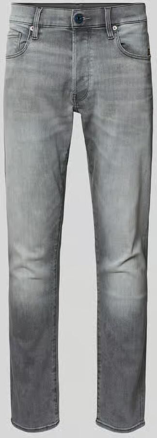 G-Star RAW Slim fit jeans 3301 Slim met mooie wassing en elastaan