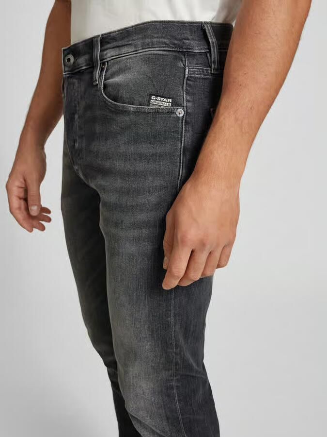 G-Star RAW Slim fit jeans 3301 Slim met mooie wassing en elastaan - Foto 13
