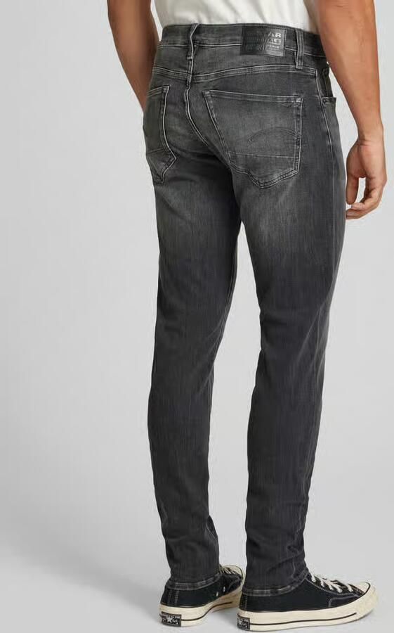 G-Star RAW Slim fit jeans 3301 Slim met mooie wassing en elastaan - Foto 14