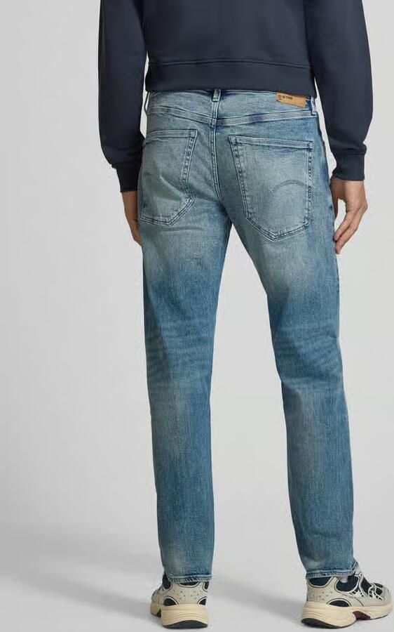 G-Star Raw Slim fit jeans van katoenmix model 'Streem' - Foto 16
