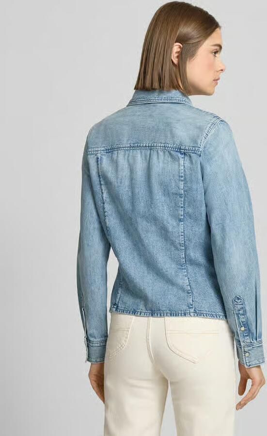 G-Star Raw Slim fit jeansblouse met borstzakken - Foto 7