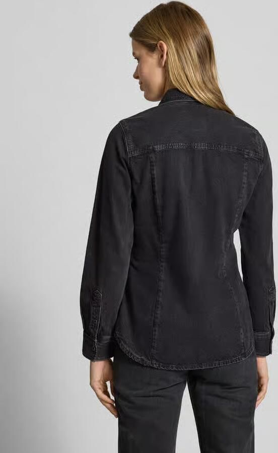 G-Star Raw Slim fit jeansblouse met borstzakken - Foto 3