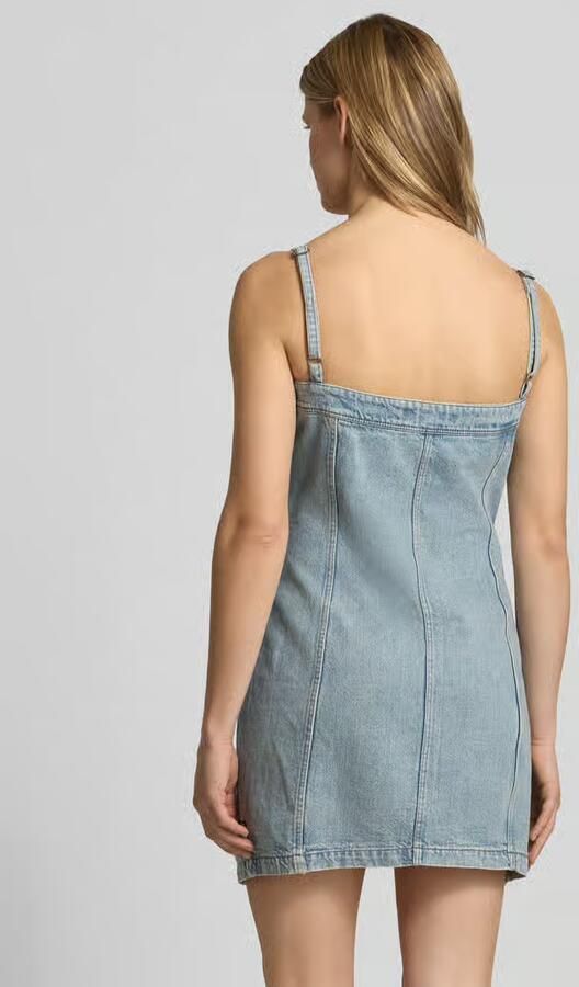 G-Star RAW Kick Bustier Jurk Lichtblauw Dames - Foto 8
