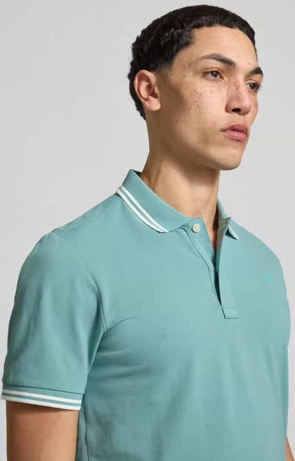 G-Star Raw Slim fit poloshirt met gestikt logo model 'Dunda' - Foto 2