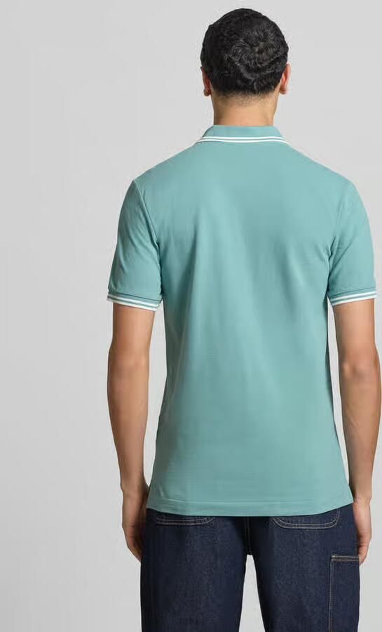 G-Star Raw Slim fit poloshirt met gestikt logo model 'Dunda' - Foto 2