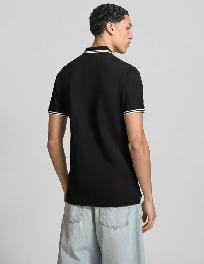 G-Star Raw Polo Shirt Korte Mouw Polo slim stripe manches longues Dunda - Foto 13
