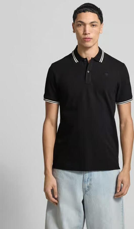 G-Star Raw Polo Shirt Korte Mouw Polo slim stripe manches longues Dunda - Foto 20