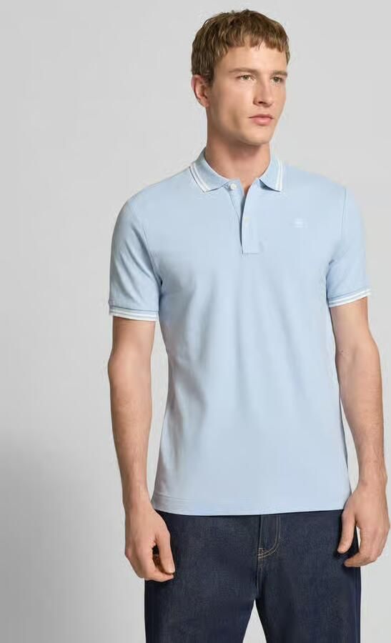 G-Star Raw Slim fit poloshirt met gestikt logo model 'Dunda' - Foto 9