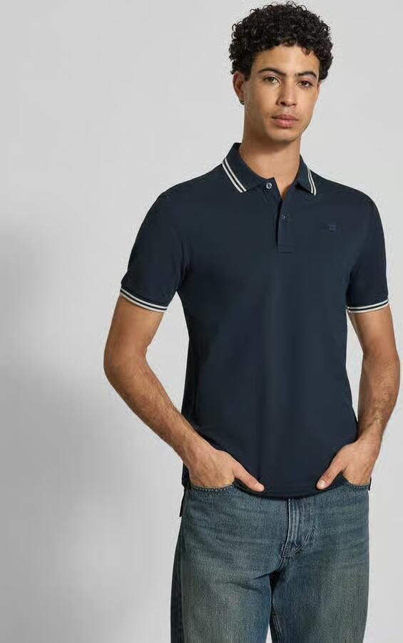 G-Star Raw Slim fit poloshirt met gestikt logo model 'Dunda' - Foto 9