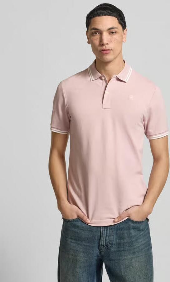 G-Star Raw Slim fit poloshirt met gestikt logo model 'Dunda' - Foto 6