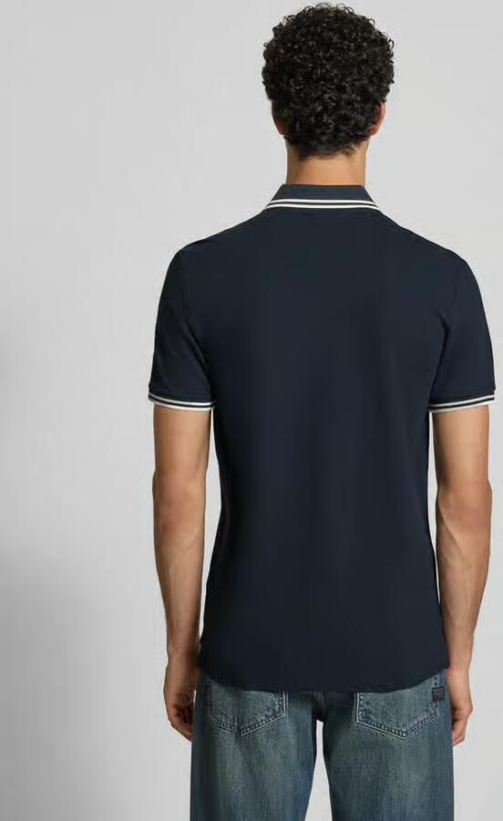 G-Star Raw Slim fit poloshirt met gestikt logo model 'Dunda' - Foto 10
