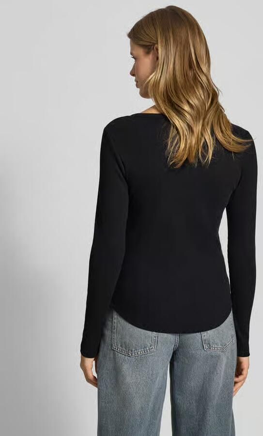 G-Star Raw Slim fit shirt met lange mouwen ronde hals en knoopsluiting - Foto 3