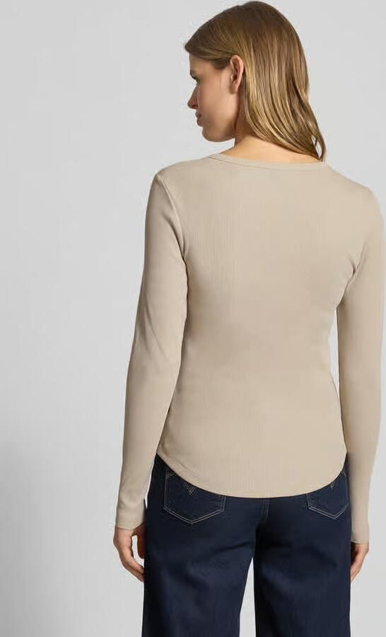 G-Star Raw Slim fit shirt met lange mouwen ronde hals en knoopsluiting - Foto 5