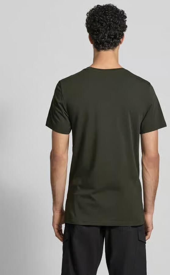 G-STAR RAW Heren Polo's & T-shirts Slim Base R T S\s Donkergroen - Foto 8