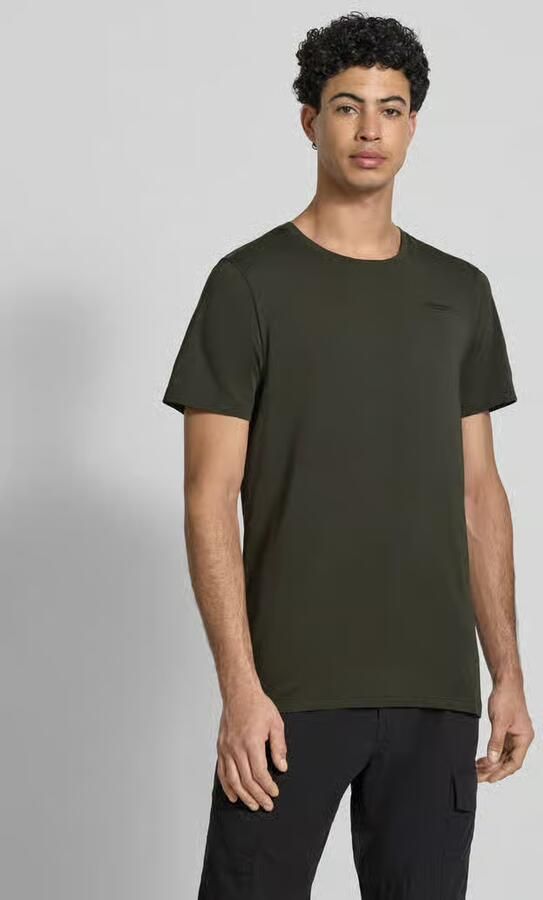 G-STAR RAW Heren Polo's & T-shirts Slim Base R T S\s Donkergroen - Foto 10
