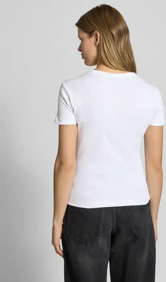 G-Star Raw Slim Fit T-shirt met logo-stitching - Foto 12
