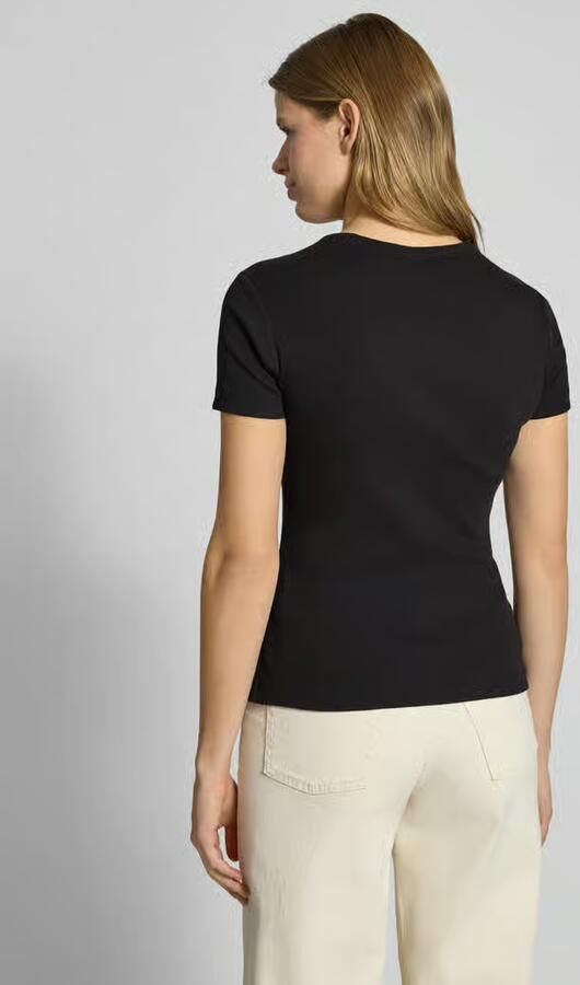 G-Star Raw Slim Fit T-shirt met logo-stitching - Foto 12
