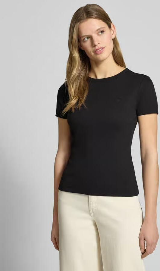 G-Star Raw Slim Fit T-shirt met logo-stitching - Foto 13