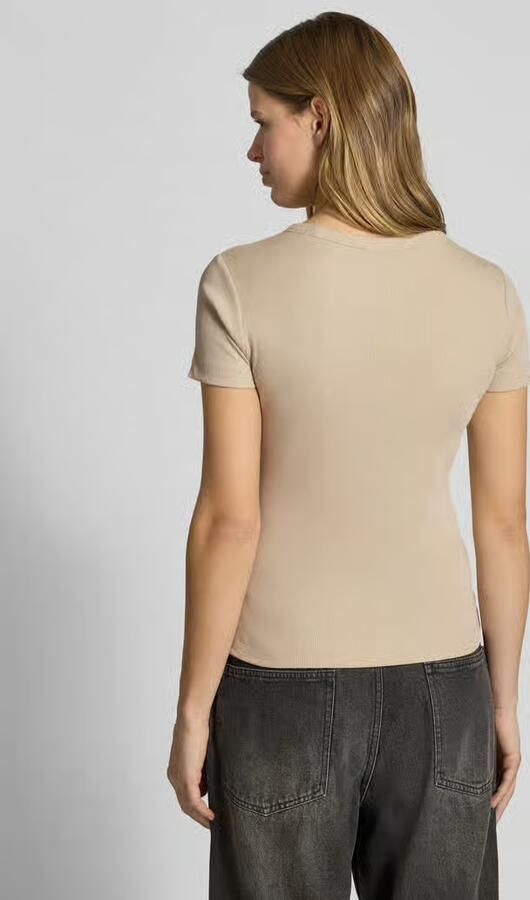 G-Star Raw Slim Fit T-shirt met logo-stitching - Foto 9