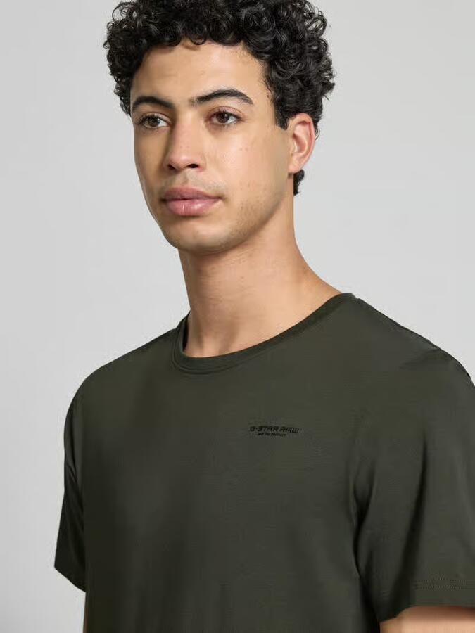 G-Star Raw Slim fit T-shirt met logostitching - Foto 2