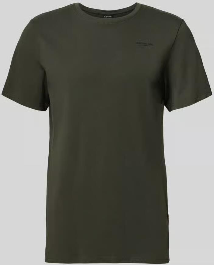 G-Star Raw Slim fit T-shirt met logostitching