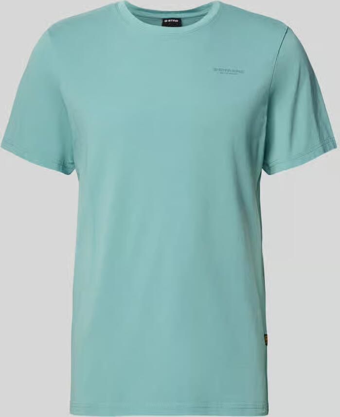G-Star Raw Slim fit T-shirt met logostitching