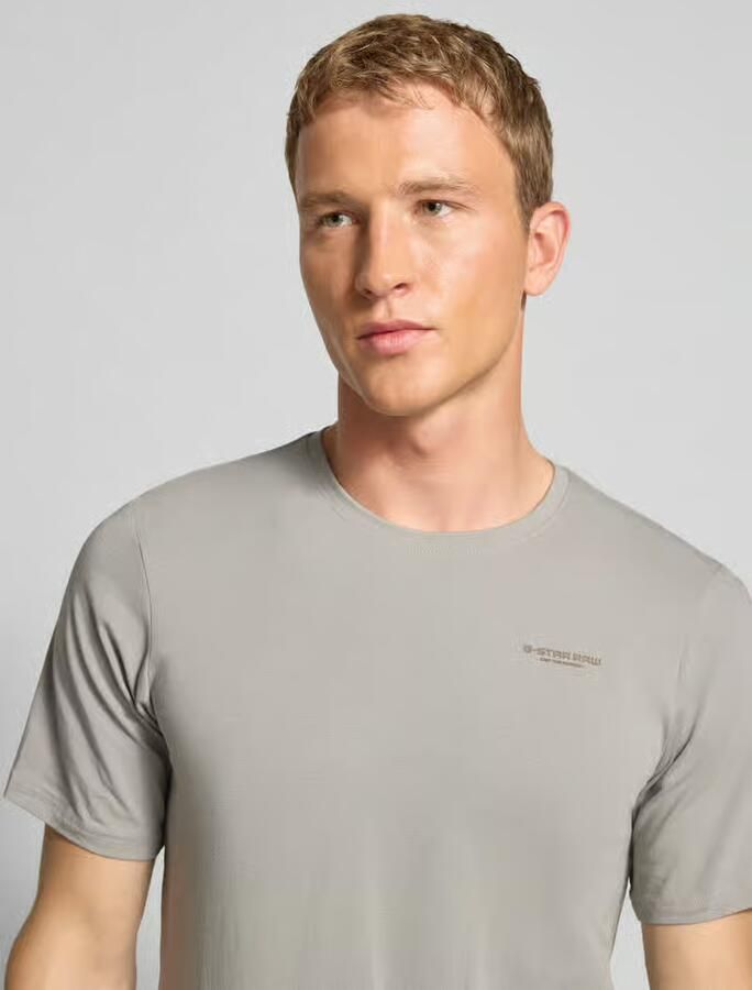 G-Star Raw Slim fit T-shirt met ronde hals - Foto 2