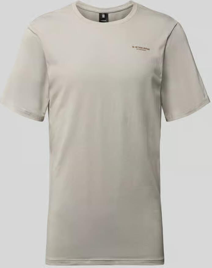 G-Star Raw Slim fit T-shirt met ronde hals