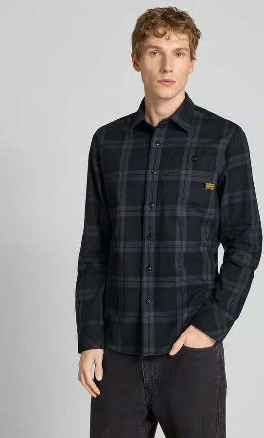 G-Star RAW Overhemd met lange mouwen Bristum 2.0 Slim Shirt Slim Fit in reguliere lengte - Foto 3