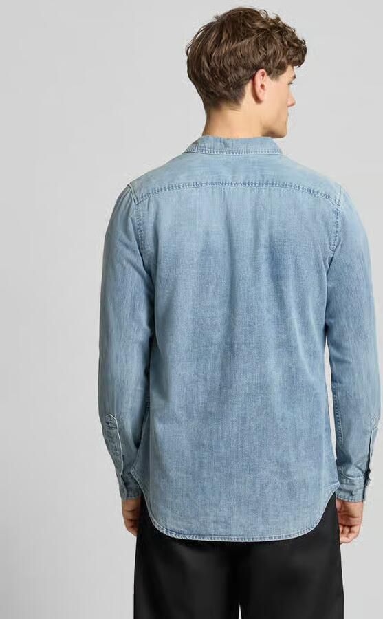G-Star Raw Slim fit vrijetijdsoverhemd van puur katoen model 'Marine' - Foto 6