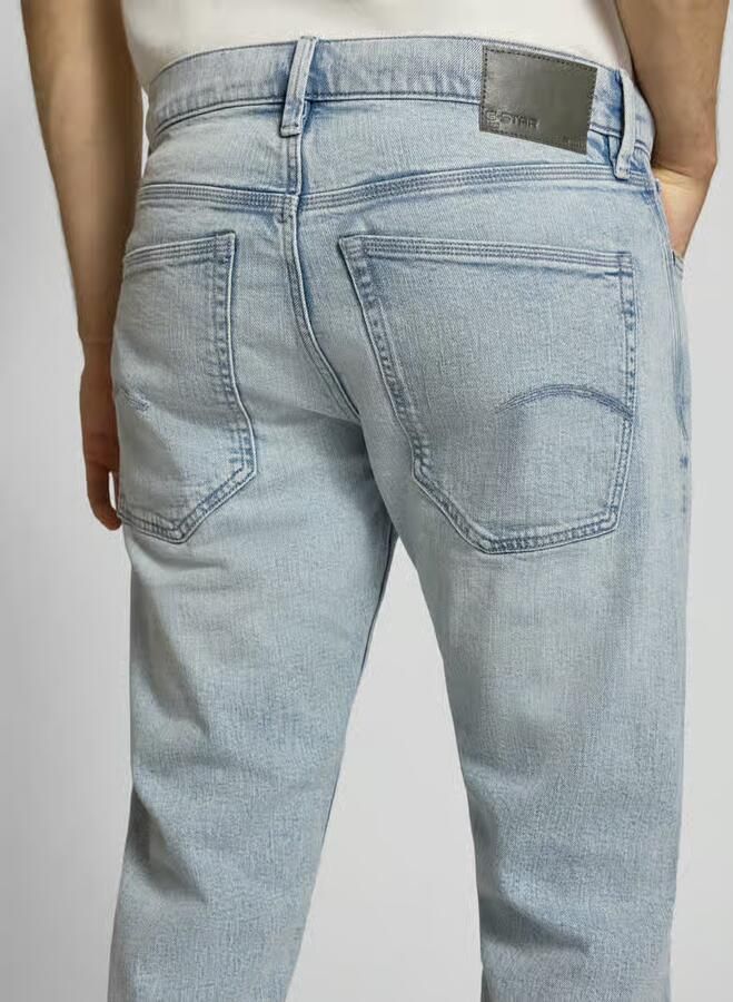 G-Star Raw Slim tapered fit jeans met steekzakken model 'Streem' - Foto 6