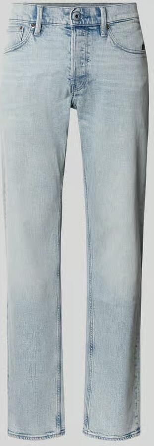 G-Star Raw Slim tapered fit jeans met steekzakken model 'Streem' - Foto 11