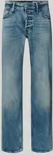 G-Star Raw Slim tapered fit jeans met steekzakken model 'Streem' - Foto 11