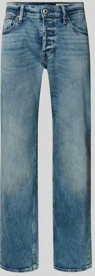 G-Star Raw Slim tapered fit jeans met steekzakken model 'Streem' - Foto 15