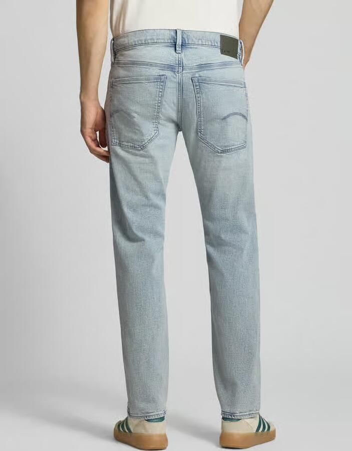 G-Star Raw Slim tapered fit jeans met steekzakken model 'Streem' - Foto 6