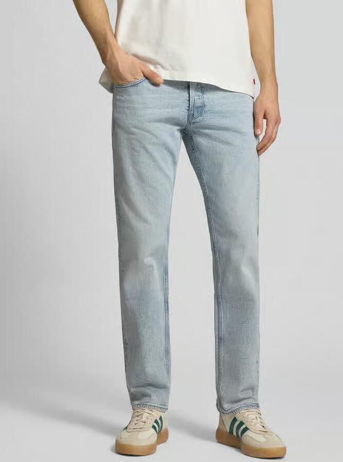 G-Star Raw Slim tapered fit jeans met steekzakken model 'Streem' - Foto 7