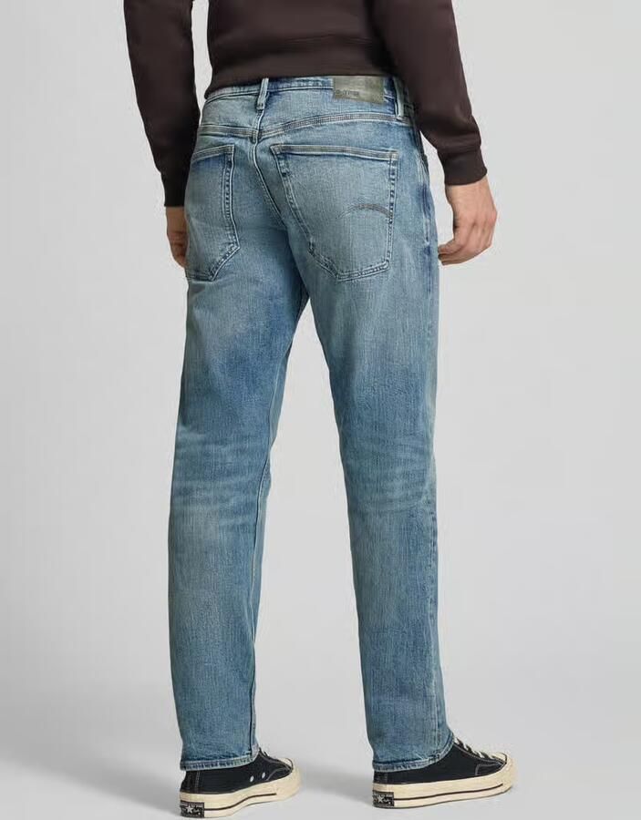 G-Star Raw Slim tapered fit jeans met steekzakken model 'Streem' - Foto 14