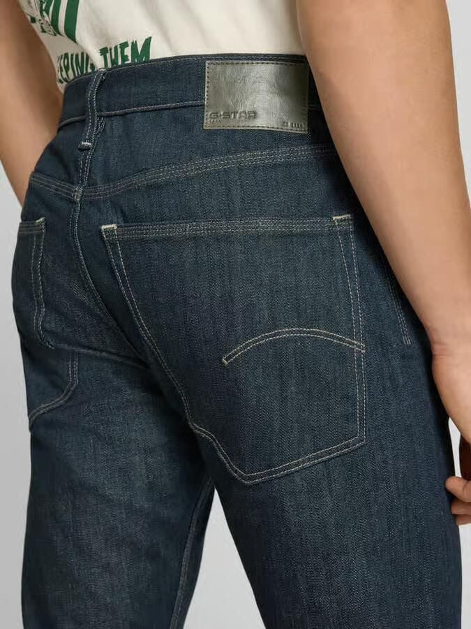 G-Star RAW Streem Slim Tapered Jeans Donkerblauw Heren - Foto 2