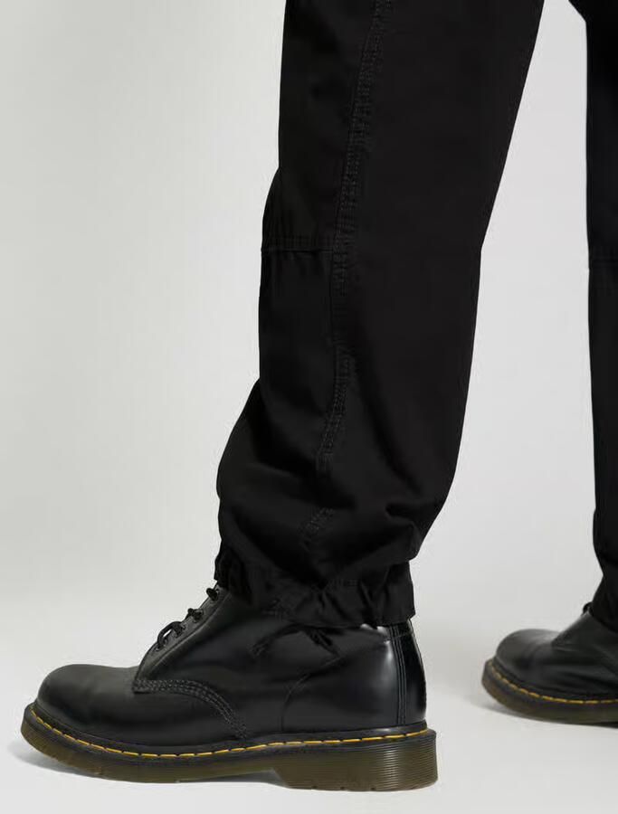 G-Star Raw Straight fit cargobroek met achterzakken
