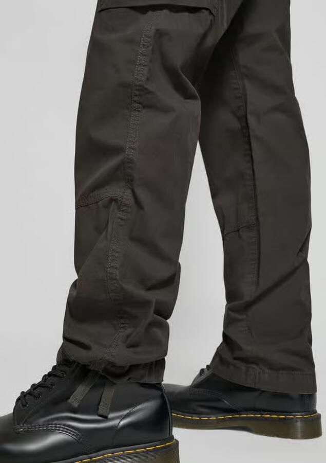 G-Star Raw Straight fit cargobroek met achterzakken