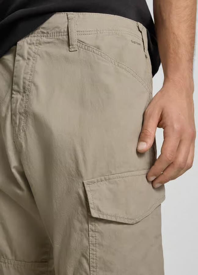 G-Star Raw Straight fit Cargobroek met achterzakken - Foto 6