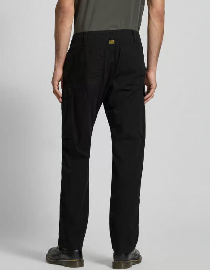 G-Star Raw Straight fit Cargobroek met achterzakken - Foto 9