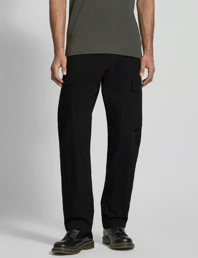 G-Star Raw Straight fit Cargobroek met achterzakken - Foto 10
