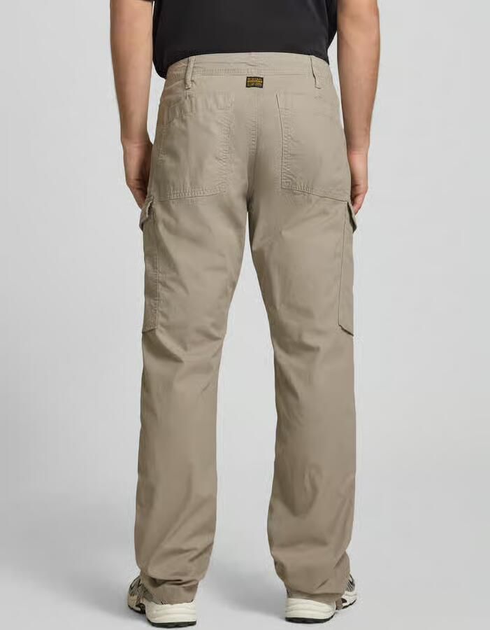 G-Star Raw Straight fit Cargobroek met achterzakken - Foto 7