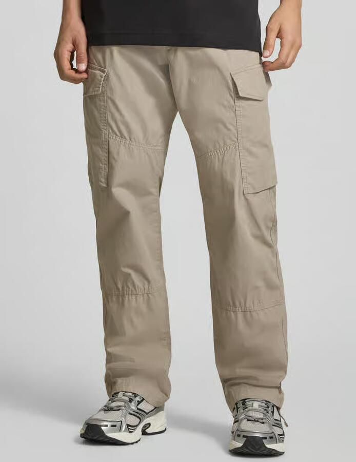 G-Star Raw Straight fit Cargobroek met achterzakken - Foto 8